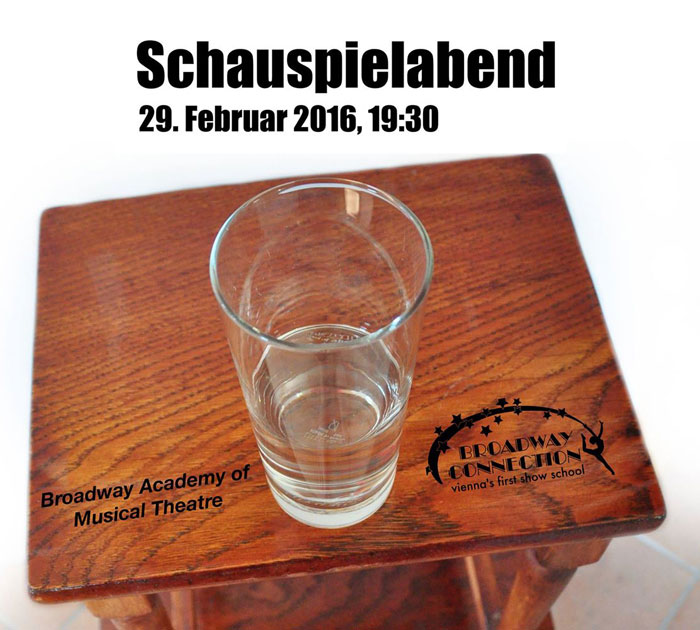 Schauspielabend im Schubert Theater am 29. Februar 2016