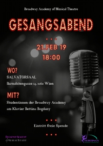 Gesangsabend 21. Februar 2019