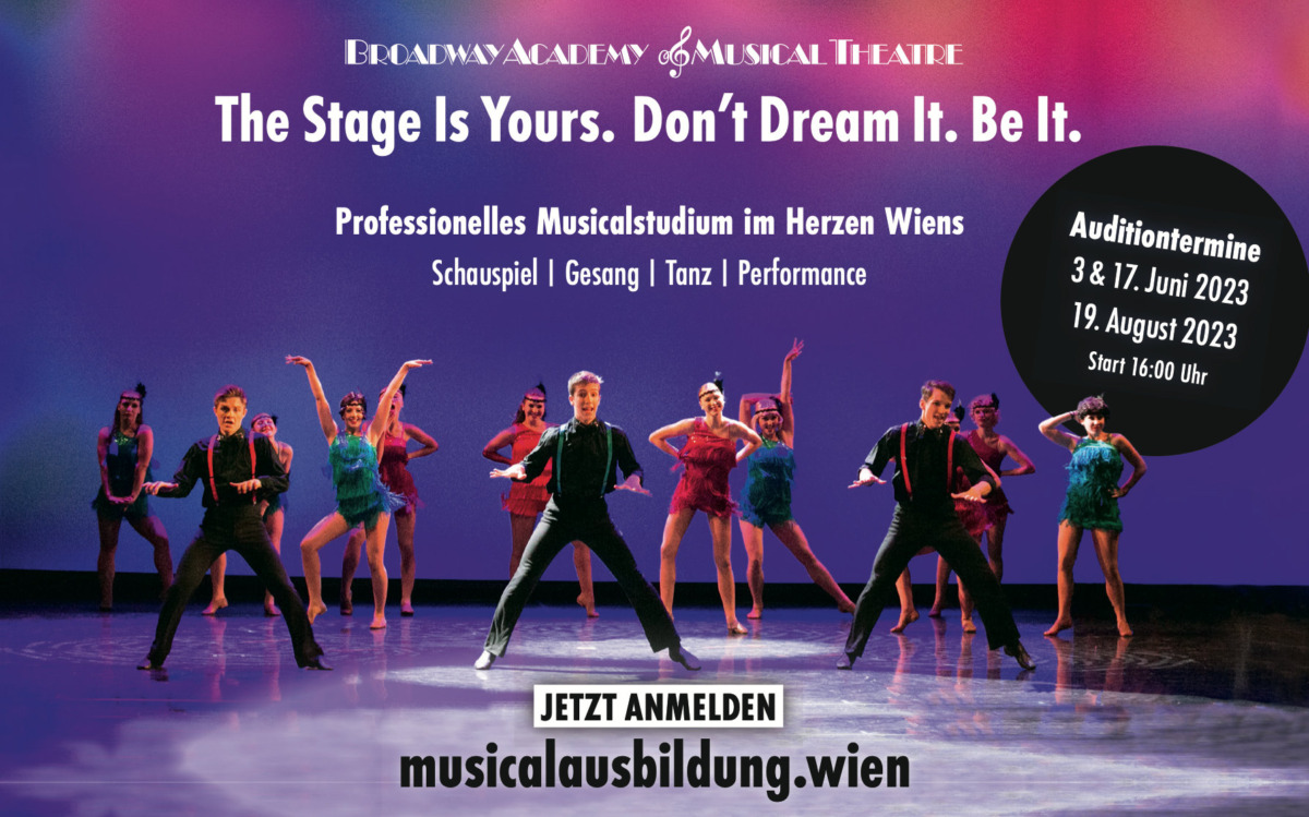 Audition für die Broadway Musical Academy