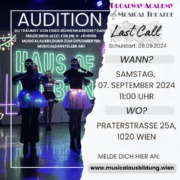 Last Call am 7. September 2024